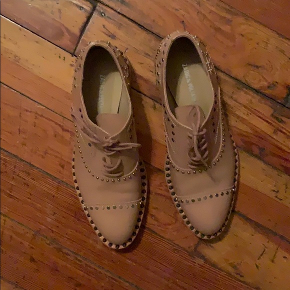 Zadig and Voltaire Youth Clous Derby Shoes - Picture 2 of 4